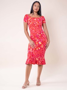 Ana Dress - Flamboyant