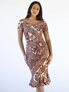 Ana Dress - Pandanus