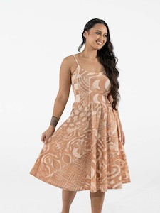 Internet only: Hunaarii Dress - Sandstone