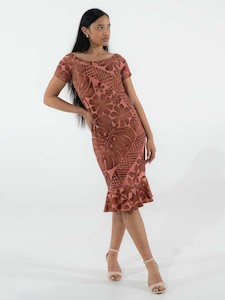 Internet only: Ana Dress - Cedar