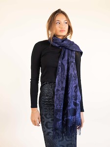 Internet only: Scarf - Mauve Pearl