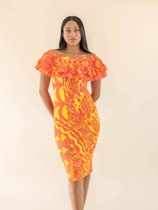 Mariata Dress - Sunset