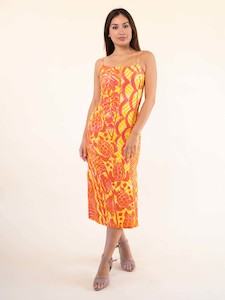 Moana Dress - Sunset