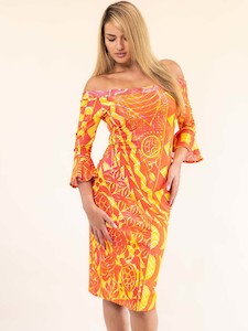 Lolisi Dress - Sunset