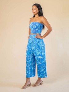 Eiata Pants - Lagoon