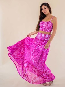 Keanavai Skirt - Plum