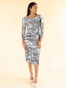 Internet only: Lydia Dress - Stone