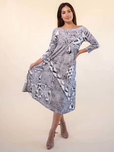 Paloma Dress - Stone