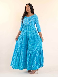 Maeva Dress Long - Skyy