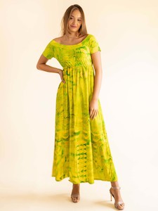 Tarani Dress Long -  Macaw