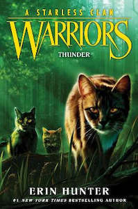 Postshop: Warriors: A Starless Clan #4: Thunder