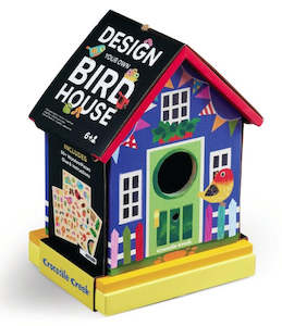 Croc Creek Design a Bird House