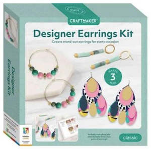 Craft Maker Classic Earrings Kit