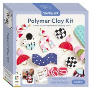 Craft Maker Classic Polymer Clay Jewellery