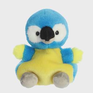 Postshop: Palm Pals Blues Macaw