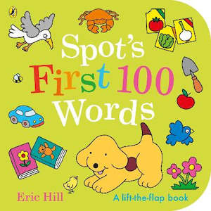 Postshop: Spot's First 100 Words