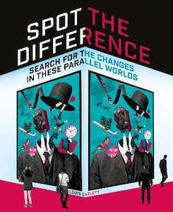 Spot the Difference: Search For The Changes In These Parallel Worlds