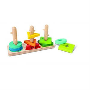 Postshop: Play Essentials Monster Twist & Stack Blocks