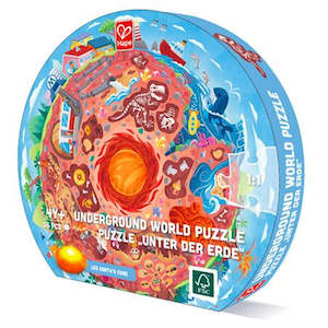 Hape Underground World Puzzle