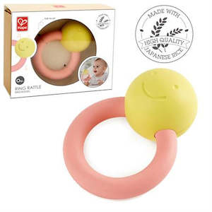 HAPE RING RATTLE