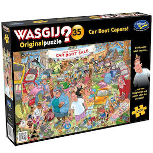 WASGIJ ORIG 35 -CAR BOOT CAPER