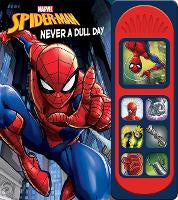 Marvel Spiderman Never a Dull Day Little Sound Book