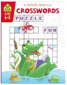 Crosswords: An Activity Zone Book