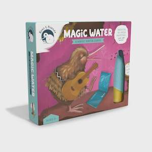 Kuwi & Friends - Magic Water Cards (Kuwi's First Egg)