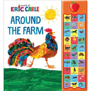 Eric Carle Around The Farm Apple Play A Sound