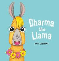 Postshop: Dharma the Llama