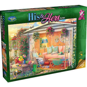 Postshop: 1000PC PUZZLE - HIS & HERS