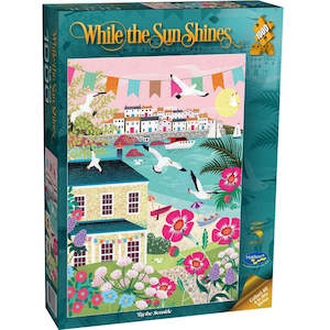 Postshop: PUZZLE 1000PC - WHILE THE SUN SHINES