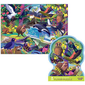 Postshop: Crocodile Creek 36pc Floor Puzzle Discover Aotearoa