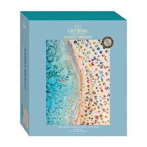 Postshop: Elevate 500pc Crystal Jigsaw - Sandy Beach