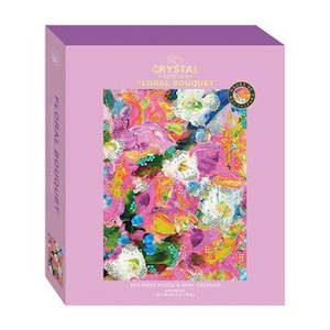 Postshop: Elevate 500pc Crystal Jigsaw - Floral Bouquet