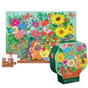 Postshop: CROC CREEK GARDEN FRIENDS 36pc FLOOR PUZZLE