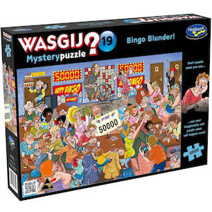 Postshop: Mystery #19 - Bingo Blunder