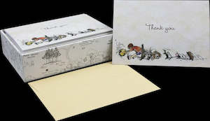 Postshop: NOTECARDS: TY POOH BEAR