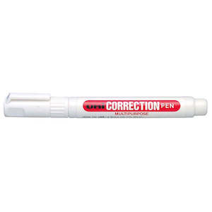 Uni Correction Pen Plastic 8ml Single CLP-80