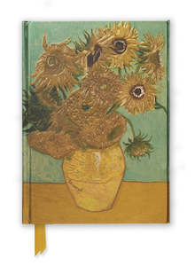 Postshop: Vincent van Gogh: Sunflowers (Foiled Journal)