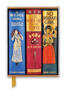 Postshop: Bodleian Libraries: Book Spines Great Girls (Foiled Journal)