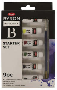 Jasart Byron Starter Sets - Watercolour