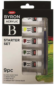 Postshop: Jasart Byron Starter Sets - Acrylic