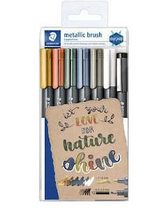 Staedtler Metallic Brush set