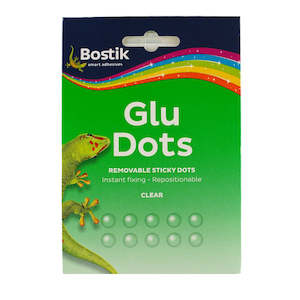 BOSTIK GLU DOTS REMOVABLE 64 DOTS