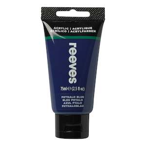 Postshop: REEVES FINE ACRYLIC 75ML PHTHALO BLUE330