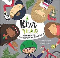 Postshop: A Kiwi Year: Twelve Months in the Life of New Zealand's Kids