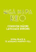 Postshop: Ngā Hapa Reo: Common Māori Language Errors