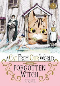 Postshop: A Cat from Our World and the Forgotten Witch Vol. 2