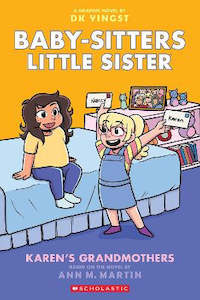 Karen's Grandmothers: A Graphic Novel (Baby-sitters Little Sister #9)